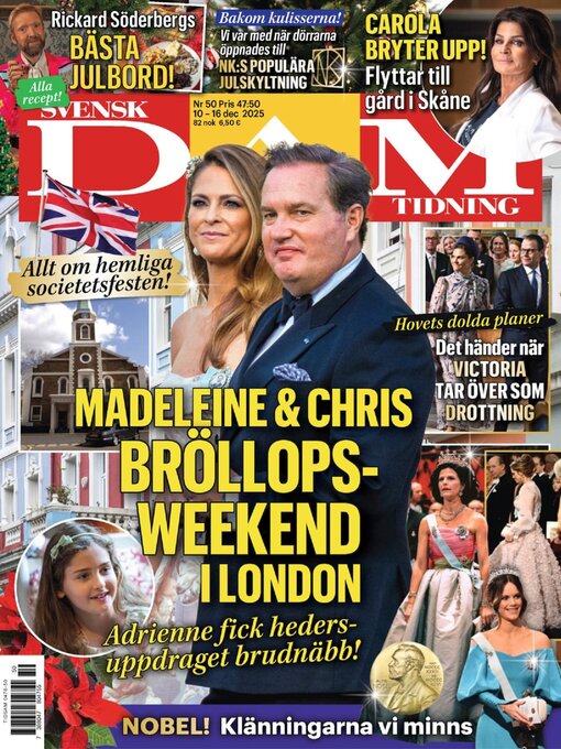 Title details for Svensk Damtidning by Aller Media AB - Available